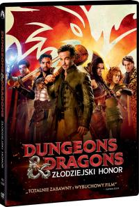 DUNGEONS & DRAGONS: ZŁODZIEJSKI HONOR (DVD)