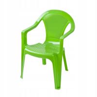 Krzesełko dla dziecka plastikowe