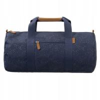 Fresk Torba Weekend bag Złote kropki Indigo