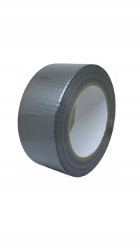 Taśma naprawcza srebrna DUCT TAPE 50x50 MOCNA! FV