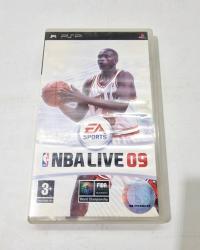 Gra na PSP NBA Live 09