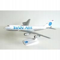 MODEL BOEING B747-100 PAN AM N741PA 1:250