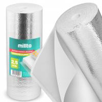 EKRAN ZAGRZEJNIKOWY SAMOPRZYLEPNY 2,5m Mata Aluminiowa Pianka Izolacja GO-M