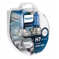 Автомобильные лампы Philips H7 55 Вт 2 шт. 12972DVS2