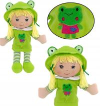 Тряпичная кукла-обнимашка Говорит и поет