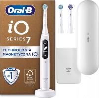 Oral-B iO Series 7 White Szczoteczka elektryczna z technologią magnetyczną