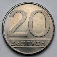 1611. 20 złotych 1987