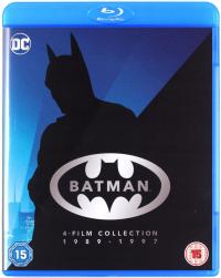 BATMAN: THE MOTION PICTURE ANTHOLOGY (4BLU-RAY)