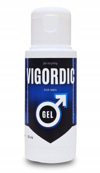 VIGORDIC GEL-самый сильный гель для увеличения пениса эрекция эрекция 50мл