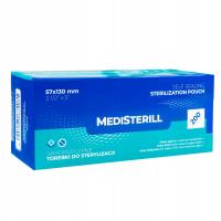 Пакеты для стерилизации 57x130 мм автоклав самоклеющиеся Clavier - 200 шт.