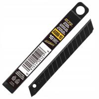 Ostrza OLFA ASBB Excel Black 9mm Czarne ostrza segmentowe 9 mm OLFA ASBB