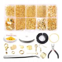 Zestaw do robienia biżuterii z akcesoriami Frezowanie drutów Open Jump Gold Set 1