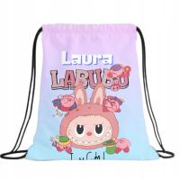 Workoplecak do szkoły przedszkola żłobka 37/38cm LABUBU