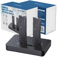 Stacja dokująca dysków M.2, SATA III Gembird