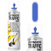 Дорожная маркировочная краска Blue TRAFFIC 500ml