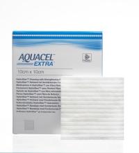 Aquacel Extra, 10 cm x 10 cm, opatrunek hydrofiber