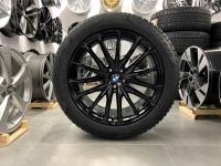 Koła zimowe 20 5x112 GMP SPARTA BMW X5 G05 G18 X6 G06 LCI Pirelli RunFlat