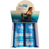 6 ROLEK TAŚMY TEJP KINESIO ACUTOP PREMIUM KINESIOLOGY TAPE NIEBIESKA