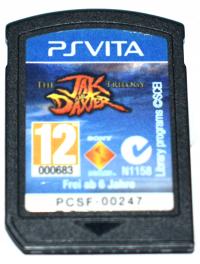 The Jak and Daxter Trilogy PlayStation Vita (PSVita) pudełkowa