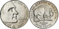 5 centów USA (2005) - Lewis i Clark Bizon Mennica Philadelphia