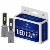 Żarówki LED H3 ML12H3 BIAŁA HOMOLOGACJA E9 4000LM