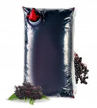 Сок бузины 100% прессование Szymanowice 2L NFC сок черный бежевый