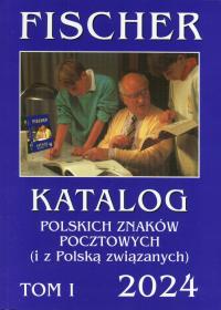 Fischer - katalog znaków pocztowych 2024 - tom I