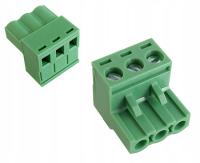 ZŁĄCZE WTYK- GNIAZDO 3 PIN 12A 300V