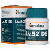 Himalaya Liv.52 DS Zdrowa Wątroba 60 tabletek
