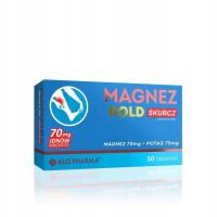 Alg Pharma Magnez Gold Skurcz 50 tabletek