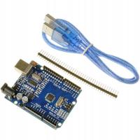 Moduł Uno R3 Atmel Mikrokontroler Atmega328 16MHz USB Kabel w Zestawie