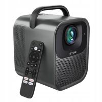 Projektor przenośny LCD 4K ETOE Seal Pro 1080p 1000 ANSI Netflix Dolby
