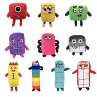 10x плюшевые игрушки Numberblocks анимированные куклы