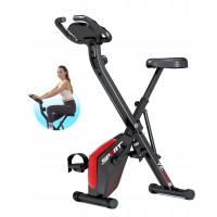 Rower Magnetyczny X-Bike – Składany, 16 Poziomów Oporu, LCD-czarny