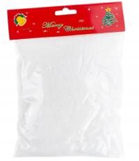 SZTUCZNY ŚNIEG 50g OZDOBA DEKORACJA BOŻE NARODZENIE ŚWIĘTA PUCH DIY