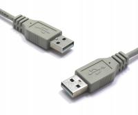 PRZYŁĄCZE KABEL USB WTYK - WTYK A-A 5M