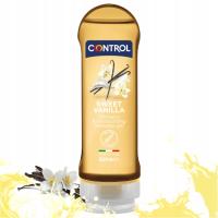 CONTROL SWEET Vanilla аромат ванили 200 мл интимная смазка для массажа секса