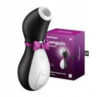 Satisfyer Pro Penguin wibrator, wibrator damski, pingwin z 11 poziomami