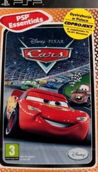 DISNEY PIXAR CARS АВТОМОБИЛЯ PSP НОВАЯ ПЛЕНКА