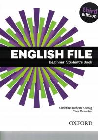 English File 3e Beginner Оксфордский учебник