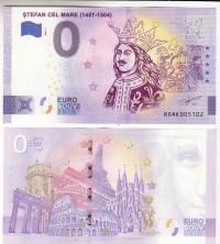 Banknot 0-euro-Rumunia -2023-1 Stefan cel Mare