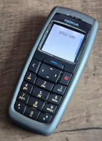Telefon komórkowy Nokia 2600 4 MB / 4 MB 2G szary