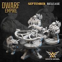 Dwarf Crossbow - Dwarf Empire - minifakturapl