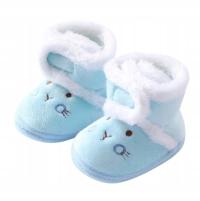 BABYFASHION buciki niemowlęce niebieski