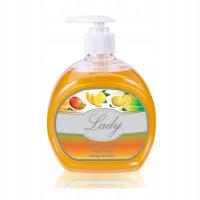 Mydło w płynie Lady 500ml Mango Limonka do mycia rąk