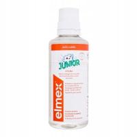 Elmex Junior 400 ml dla dzieci Płyn do płukania ust