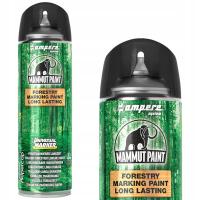 Spray Farba do znakowania drewna czarna Universal