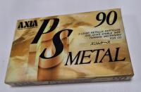 Kaseta magnetofonowa AXIA PS METAL 90