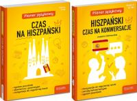 Hiszpański + Czas na konwersacje Planer A2-B2