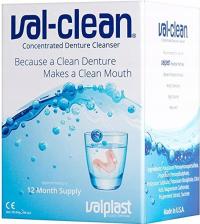 Val-Clean koncentrat do czyszczenia protez dent.